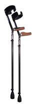 SideStix Forearm Crutches