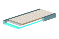 Blake Medical Blatex Mattress